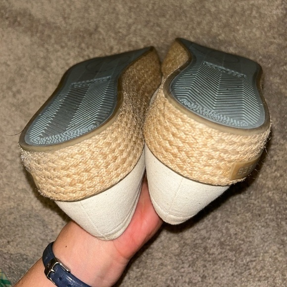 SeaVees women's Oceanside high espadrilles boho preppy resort vacation nautical - Picture 3 of 7